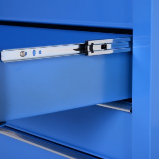 Καλάθι εργαστηρίου HOMCOM με 5 συρτάρια εργαλείων εργασίας 67,5x33x... Καλάθι εργαστηρίου HOMCOM με 5 συρτάρια εργαλείων εργασίας 67,5x33x...