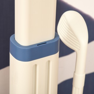 Παιδικό στεφάνι μπάσκετ HOMCOM Game 2 σε 1 με ρυθμιζόμενο ύψος και ...