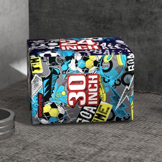 SPORTNOW Plyo Box 3 Heights Αντιολισθητικό Jumping Box για το σπίτι... SPORTNOW Plyo Box 3 Heights Αντιολισθητικό Jumping Box για το σπίτι...