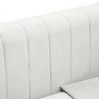 Τριθέσιος καναπές HOMCOM σε γκρι βελούδο με 5 πόδια και πηχάκια, 19... Τριθέσιος καναπές HOMCOM σε γκρι βελούδο με 5 πόδια και πηχάκια, 19...