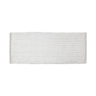 Χαλάκι Μπάνιου 120 x 50 x 2 cm Χρώματος Λευκό 5Five Simply Smart 17... Χαλάκι Μπάνιου 120 x 50 x 2 cm Χρώματος Λευκό 5Five Simply Smart 17...