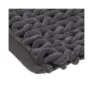 Χαλάκι Μπάνιου 120 x 50 x 2 cm Χρώματος Σκούρο Γκρι 5Five Simply Sm... Χαλάκι Μπάνιου 120 x 50 x 2 cm Χρώματος Σκούρο Γκρι 5Five Simply Sm...