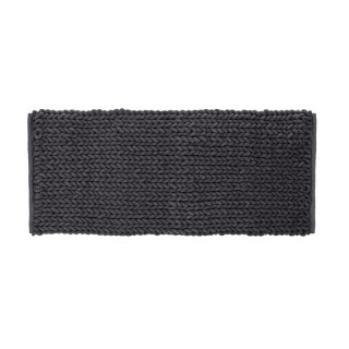 Χαλάκι Μπάνιου 120 x 50 x 2 cm Χρώματος Σκούρο Γκρι 5Five Simply Sm... Χαλάκι Μπάνιου 120 x 50 x 2 cm Χρώματος Σκούρο Γκρι 5Five Simply Sm...