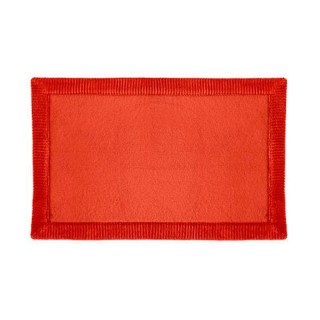 Χαλάκι Μπάνιου 80 x 50 x 1.5 cm Χρώματος Κόκκινο 5Five Simply Smart... Χαλάκι Μπάνιου 80 x 50 x 1.5 cm Χρώματος Κόκκινο 5Five Simply Smart...