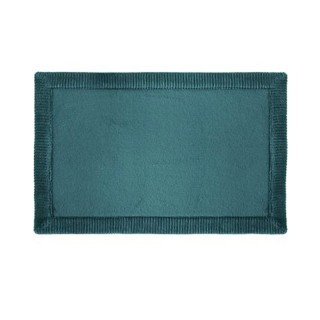 Χαλάκι Μπάνιου 80 x 50 x 1.5 cm Χρώματος Πετρόλ 5Five Simply Smart ... Χαλάκι Μπάνιου 80 x 50 x 1.5 cm Χρώματος Πετρόλ 5Five Simply Smart ...