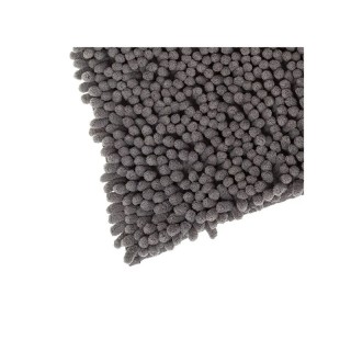 Χαλάκι Μπάνιου 80 x 50 x 3.2 cm Χρώματος Σκούρο Γκρι 5Five Simply S... Χαλάκι Μπάνιου 80 x 50 x 3.2 cm Χρώματος Σκούρο Γκρι 5Five Simply S...