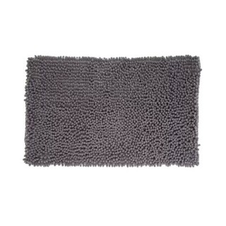 Χαλάκι Μπάνιου 80 x 50 x 3.2 cm Χρώματος Σκούρο Γκρι 5Five Simply S... Χαλάκι Μπάνιου 80 x 50 x 3.2 cm Χρώματος Σκούρο Γκρι 5Five Simply S...