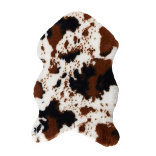 Χαλάκι Animal Art 60 x 90 cm Black/Brown Home Deco Factory TX0085 T... Χαλάκι Animal Art 60 x 90 cm Black/Brown Home Deco Factory TX0085 T...