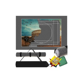 Χαλάκι Αποθήκευσης Puzzle έως 10000 Κομμάτια Malatec 21835