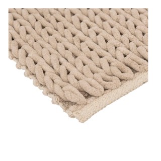 Χαλάκι Μπάνιου 120 x 50 x 2 cm Χρώματος Μπεζ 5Five Simply Smart 174... Χαλάκι Μπάνιου 120 x 50 x 2 cm Χρώματος Μπεζ 5Five Simply Smart 174...