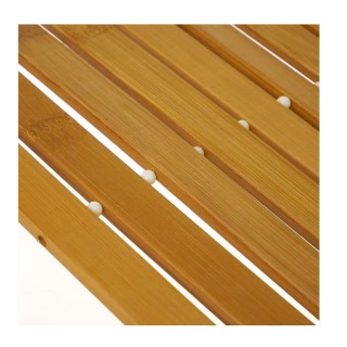 Χαλάκι Μπάνιου από Μπαμπού 60 x 40 x 0.70 cm Bakaji 02839313