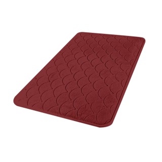 Χαλάκι Μπάνιου από Memory Foam 50 x 120 cm Χρώματος Μπορντό Barney’... Χαλάκι Μπάνιου από Memory Foam 50 x 120 cm Χρώματος Μπορντό Barney’...