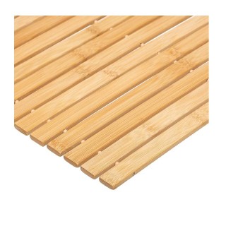 Χαλάκι Μπάνιου από Μπαμπού 59 x 40 x 0.6 cm 5Five Simply Smart 174507