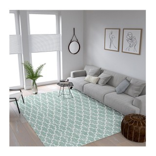 Χαλί 160 x 230 cm Χωρίς Πέλος Marakesh 2 Χρώματος Mint SPM Χαλί 160 x 230 cm Χωρίς Πέλος Marakesh 2 Χρώματος Mint SPM