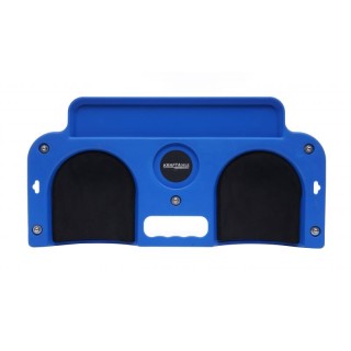 Ξαπλώστρα Συνεργείου για Προστασία Γονάτων με 5 Ροδάκια Kraft&Dele ...