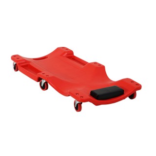 Ξαπλώστρα Συνεργείου με Μαξιλάρι και 6 Ροδάκια DURHAND C21-007