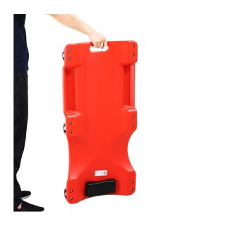 Ξαπλώστρα Συνεργείου με Μαξιλάρι και 6 Ροδάκια DURHAND C21-007