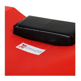 Ξαπλώστρα Συνεργείου με Μαξιλάρι και 6 Ροδάκια DURHAND C21-007