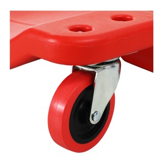 Ξαπλώστρα Συνεργείου με Μαξιλάρι και 6 Ροδάκια DURHAND C21-007 Ξαπλώστρα Συνεργείου με Μαξιλάρι και 6 Ροδάκια DURHAND C21-007