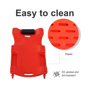 Ξαπλώστρα Συνεργείου με Μαξιλάρι και 6 Ροδάκια DURHAND C21-007