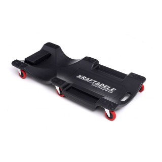 Ξαπλώστρα Συνεργείου με Μαξιλάρι και 6 Ροδάκια Kraft&Dele KD-350 Ξαπλώστρα Συνεργείου με Μαξιλάρι και 6 Ροδάκια Kraft&Dele KD-350