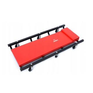 Ξαπλώστρα Συνεργείου με Μαξιλάρι και 6 Ροδάκια MAR-POL M80095 Ξαπλώστρα Συνεργείου με Μαξιλάρι και 6 Ροδάκια MAR-POL M80095