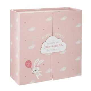 Χάρτινο Βρεφικό Κουτί Αναμνήσεων με 9 Συρτάρια Birth Box Χρώματος Ρ... Χάρτινο Βρεφικό Κουτί Αναμνήσεων με 9 Συρτάρια Birth Box Χρώματος Ρ...