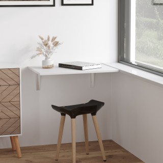 Πτυσσόμενο Επιτοίχιο Βοηθητικό Τραπεζάκι 60 x 40 x 20 cm HOMCOM 833... Πτυσσόμενο Επιτοίχιο Βοηθητικό Τραπεζάκι 60 x 40 x 20 cm HOMCOM 833...