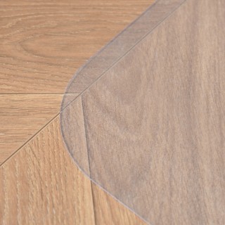 HOMCOM Αντιολισθητικό πλαστικό χαλάκι καρέκλας γραφείου που σώζει δ... HOMCOM Αντιολισθητικό πλαστικό χαλάκι καρέκλας γραφείου που σώζει δ...