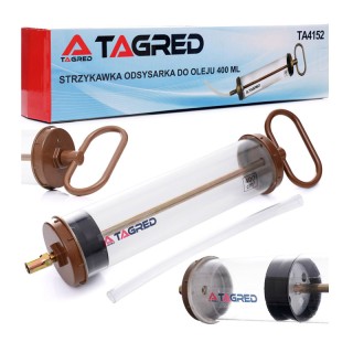 Χειροκίνητη Αντλία Αναρρόφησης Λαδιού 400 ml TAGRED TA4152 Χειροκίνητη Αντλία Αναρρόφησης Λαδιού 400 ml TAGRED TA4152