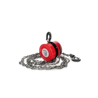 Χειροκίνητο Βαρούλκο Ανύψωσης 1T με Αλυσίδα 2.5 m Kraft&Dele KD-1115