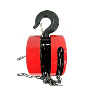 Χειροκίνητο Βαρούλκο Ανύψωσης 1T με Αλυσίδα 2.5 m Kraft&Dele KD-1115