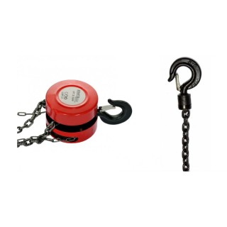 Χειροκίνητο Βαρούλκο Ανύψωσης 1T με Αλυσίδα 2.5 m Kraft&Dele KD-1115 Χειροκίνητο Βαρούλκο Ανύψωσης 1T με Αλυσίδα 2.5 m Kraft&Dele KD-1115