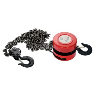 Χειροκίνητο Βαρούλκο Ανύψωσης 2T με Αλυσίδα 2.5 m Kraft&Dele KD-1116 Χειροκίνητο Βαρούλκο Ανύψωσης 2T με Αλυσίδα 2.5 m Kraft&Dele KD-1116