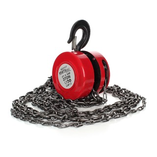 Χειροκίνητο Βαρούλκο Ανύψωσης 3T με Αλυσίδα 2.5 m Kraft&Dele KD-1117 Χειροκίνητο Βαρούλκο Ανύψωσης 3T με Αλυσίδα 2.5 m Kraft&Dele KD-1117