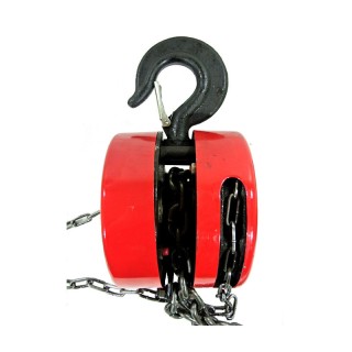 Χειροκίνητο Βαρούλκο Ανύψωσης 3T με Αλυσίδα 2.5 m Kraft&Dele KD-1117 Χειροκίνητο Βαρούλκο Ανύψωσης 3T με Αλυσίδα 2.5 m Kraft&Dele KD-1117