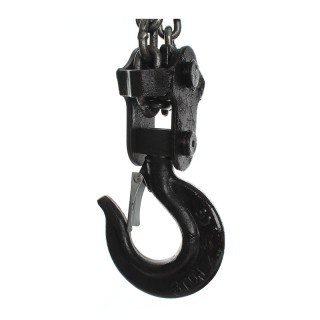 Χειροκίνητο Βαρούλκο Ανύψωσης 3T με Αλυσίδα 2.5 m Kraft&Dele KD-1117