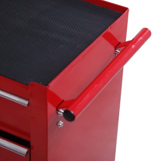 HomCom Trolley Toolbox for workshop, κόκκινο, 67,5x33x77cm E2-0004 HomCom Trolley Toolbox for workshop, κόκκινο, 67,5x33x77cm E2-0004