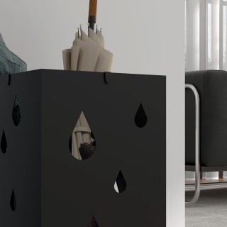 Μεταλλική βάση ομπρέλας HOMCOM με 4 γάντζους και δίσκο σταγονιδίων,... Μεταλλική βάση ομπρέλας HOMCOM με 4 γάντζους και δίσκο σταγονιδίων,...