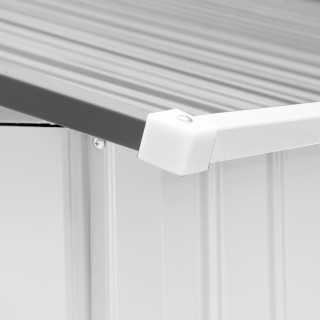 Υπόστεγο Κήπου Outsunny με Διπλές Συρόμενες Πόρτες, Ατσάλι και PP, ... Υπόστεγο Κήπου Outsunny με Διπλές Συρόμενες Πόρτες, Ατσάλι και PP, ...