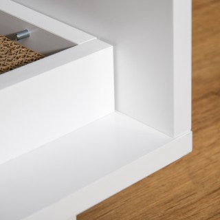 Ξύλινο Ντουλάπι για Αμμολεκάνη Γάτας με 2 Πόρτες 91 x 52 x 50.5 cm ... Ξύλινο Ντουλάπι για Αμμολεκάνη Γάτας με 2 Πόρτες 91 x 52 x 50.5 cm ...