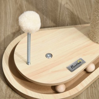 PawHut μοριοσανίδα και πόλος γρατσουνίσματος γάτας από γιούτα 4 κιλ... PawHut μοριοσανίδα και πόλος γρατσουνίσματος γάτας από γιούτα 4 κιλ...