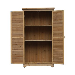 Ξύλινη Αποθήκη Κήπου 87 x 46.5 x 160 cm Outsunny 845-247 Ξύλινη Αποθήκη Κήπου 87 x 46.5 x 160 cm Outsunny 845-247