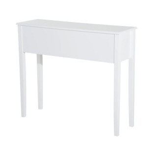 Ξύλινη Κονσόλα με 3 Συρτάρια 100 x 32 x 85 cm HOMCOM 833-313 Ξύλινη Κονσόλα με 3 Συρτάρια 100 x 32 x 85 cm HOMCOM 833-313