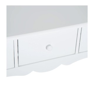 Ξύλινη Κονσόλα με 3 Συρτάρια 100 x 32 x 85 cm HOMCOM 833-313 Ξύλινη Κονσόλα με 3 Συρτάρια 100 x 32 x 85 cm HOMCOM 833-313