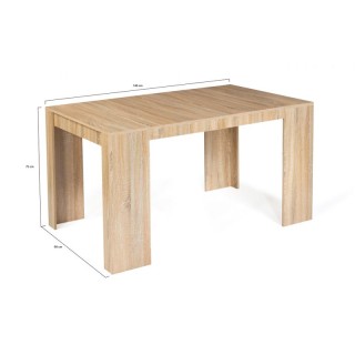 Ξύλινη Κονσόλα - Τραπεζαρία με Μηχανισμό Προέκτασης σε 2 Θέσεις 140... Ξύλινη Κονσόλα - Τραπεζαρία με Μηχανισμό Προέκτασης σε 2 Θέσεις 140...