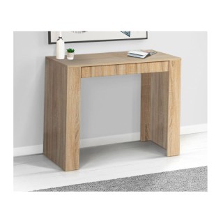 Ξύλινη Κονσόλα - Τραπεζαρία με Μηχανισμό Προέκτασης σε 2 Θέσεις 140...