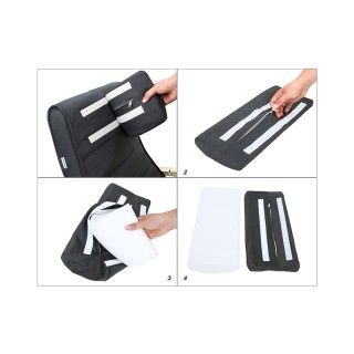 Ξύλινη Κουνιστή Πολυθρόνα με Ρυθμιζόμενο Υποπόδιο 67 x 91 x 115 cm ...