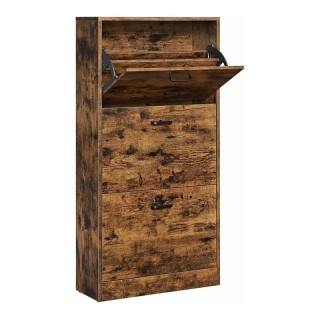 Ξύλινη Παπουτσοθήκη 60 x 24 x 120 cm VASAGLE LBC030X01 Ξύλινη Παπουτσοθήκη 60 x 24 x 120 cm VASAGLE LBC030X01