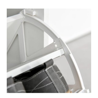 Ξύλινη Παπουτσοθήκη με 2 Διαμερίσματα και 1 Συρτάρι 70 x 29 x 92 cm...